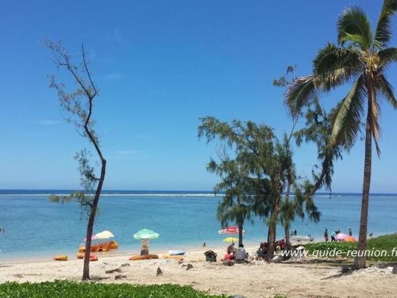 Villa Charm' Ile แซ็งต์-จีลส์-เลส์-แบ็งส์ ภายนอก รูปภาพ