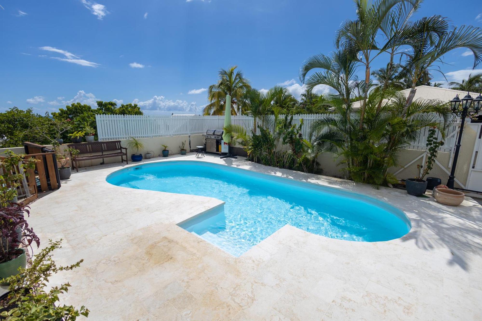 Villa Charm' Ile แซ็งต์-จีลส์-เลส์-แบ็งส์ ภายนอก รูปภาพ